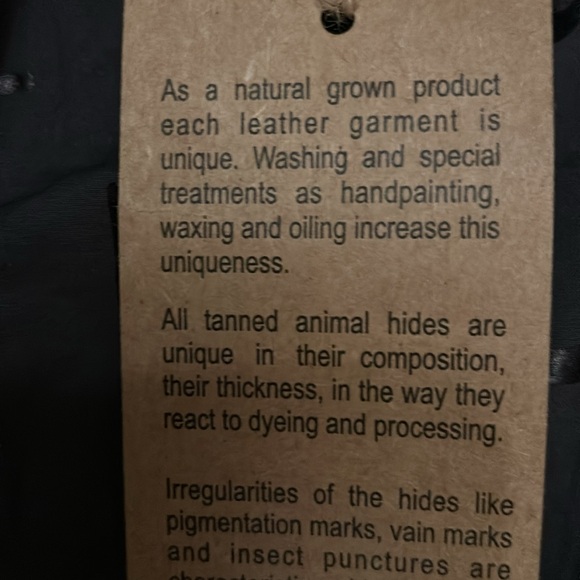 NWT MAURITIUS BLACK LEATHER STUDDED JACKET XS - Picture 9 of 14